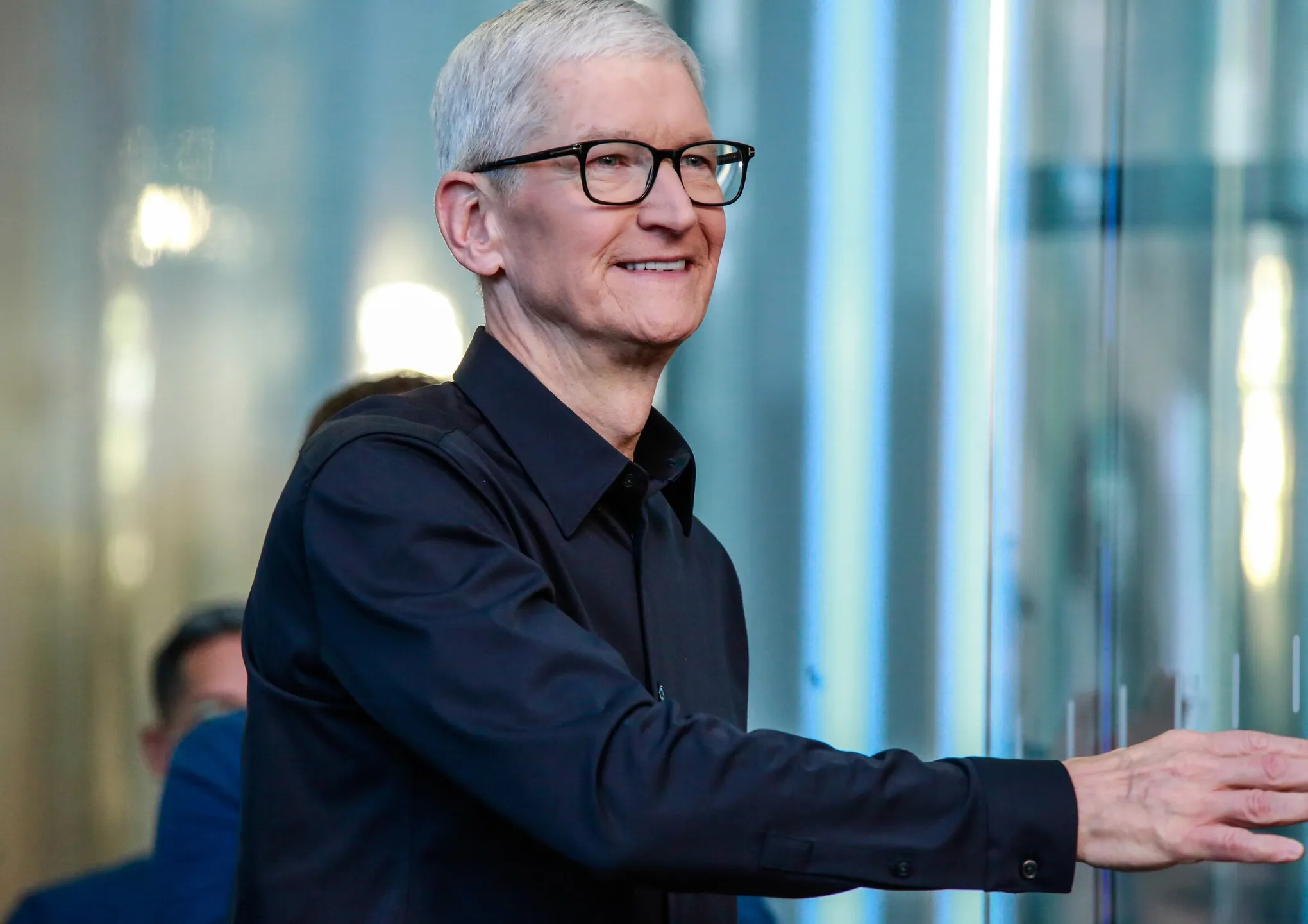 Tim Cook o bezpečnosti a jednoduchosti investování do kryptoměn